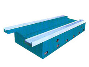 龍門銑床身鑄件