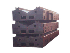 龍門刨床身鑄件